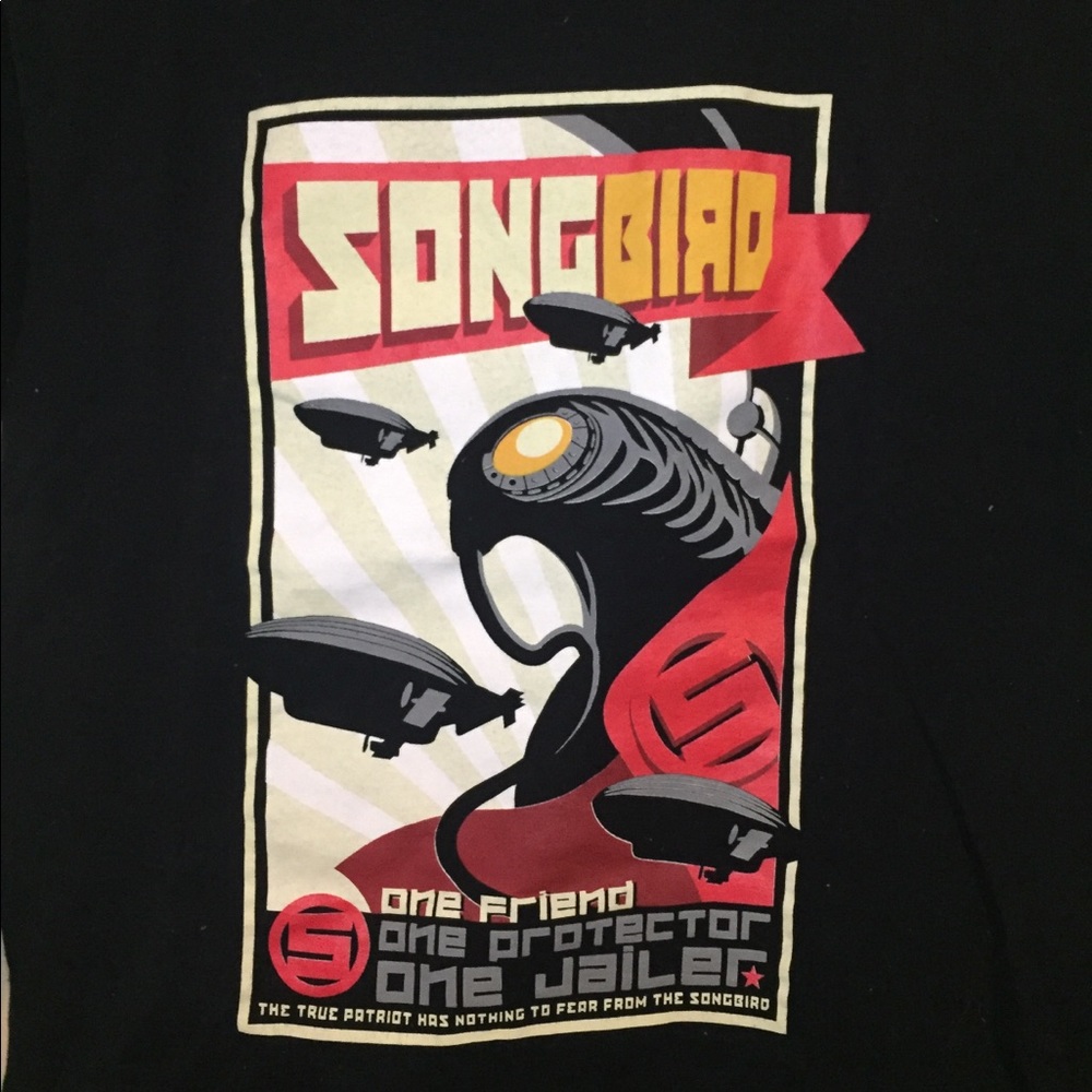 Songbird bioshock T